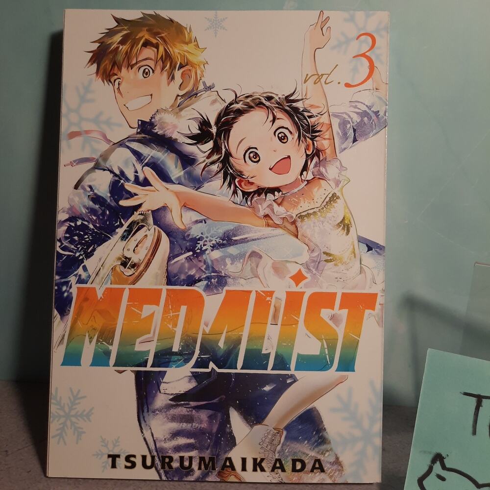 📚Medalist Vol. 3 Official English Manga Kodansha 9798888771969